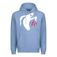 Colony Blue the ghost army Premium Hoodie - linhVisuals