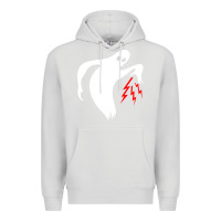 Dove Grey the ghost army Premium Hoodie - linhVisuals