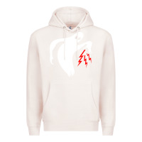 Pale Pink the ghost army Premium Hoodie - linhVisuals