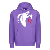Purple the ghost army Premium Hoodie - linhVisuals