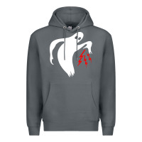 Rock the ghost army Premium Hoodie - linhVisuals