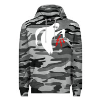 Slate Camo the ghost army Premium Hoodie - linhVisuals