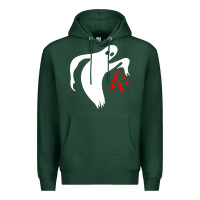 Sports Green the ghost army Premium Hoodie - linhVisuals