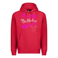 Cardinal it's my birthday month party Premium Hoodie - linhVisuals
