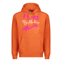 Carrot it's my birthday month party Premium Hoodie - linhVisuals