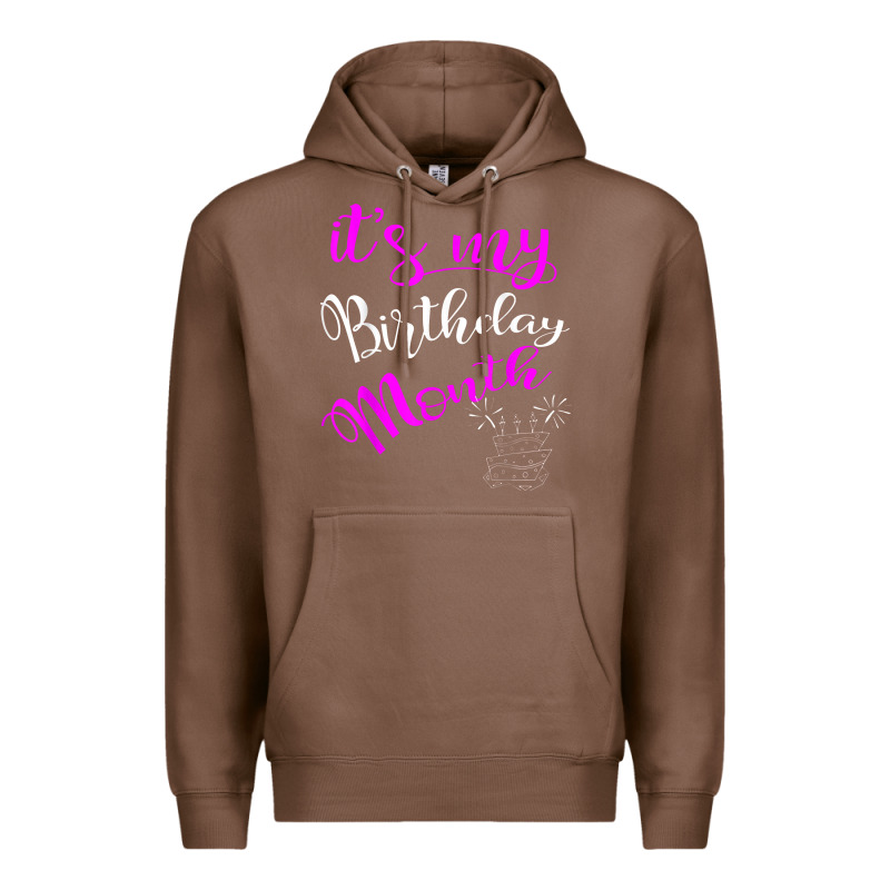 It's My Birthday Month Party Premium Hoodie by linhVisuals | Teevron
