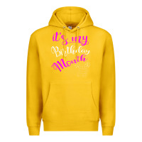 Lemon it's my birthday month party Premium Hoodie - linhVisuals