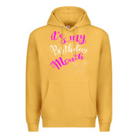 Mustard it's my birthday month party Premium Hoodie - linhVisuals