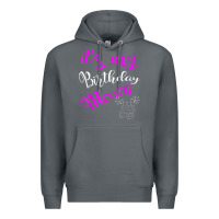 Rock it's my birthday month party Premium Hoodie - linhVisuals