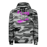 Slate Camo it's my birthday month party Premium Hoodie - linhVisuals