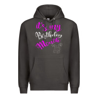 Smoke it's my birthday month party Premium Hoodie - linhVisuals