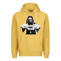 Antique Gold it should have been lars Premium Hoodie - linhVisuals