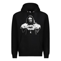Black it should have been lars Premium Hoodie - linhVisuals