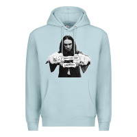 Blue Mist it should have been lars Premium Hoodie - linhVisuals