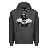 Charcoal Heather it should have been lars Premium Hoodie - linhVisuals