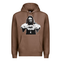 Chestnut it should have been lars Premium Hoodie - linhVisuals