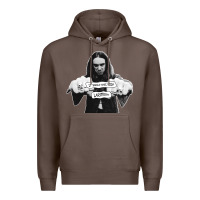 Coffee it should have been lars Premium Hoodie - linhVisuals