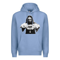 Colony Blue it should have been lars Premium Hoodie - linhVisuals
