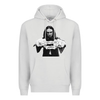 Dove Grey it should have been lars Premium Hoodie - linhVisuals