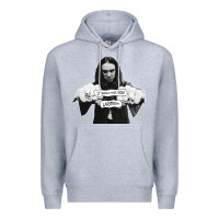 Heather Grey it should have been lars Premium Hoodie - linhVisuals
