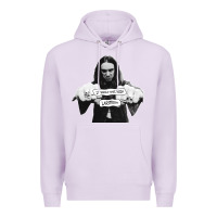 Lilac it should have been lars Premium Hoodie - linhVisuals