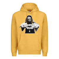 Mustard it should have been lars Premium Hoodie - linhVisuals