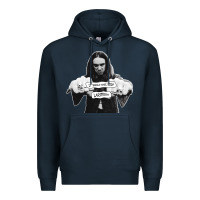 Navy it should have been lars Premium Hoodie - linhVisuals