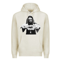 Oatmeal Heather it should have been lars Premium Hoodie - linhVisuals