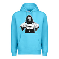 Ocean Blue it should have been lars Premium Hoodie - linhVisuals