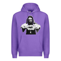 Purple it should have been lars Premium Hoodie - linhVisuals