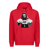 Red it should have been lars Premium Hoodie - linhVisuals
