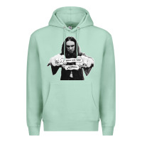 Seafoam it should have been lars Premium Hoodie - linhVisuals