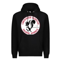 Black skunks works adp roundel patch Premium Hoodie - linhVisuals