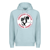 Blue Mist skunks works adp roundel patch Premium Hoodie - linhVisuals