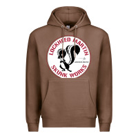 Chestnut skunks works adp roundel patch Premium Hoodie - linhVisuals