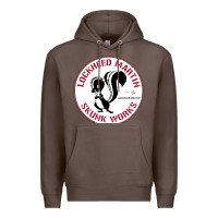 Coffee skunks works adp roundel patch Premium Hoodie - linhVisuals