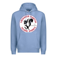 Colony Blue skunks works adp roundel patch Premium Hoodie - linhVisuals