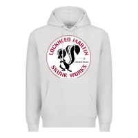 Dove Grey skunks works adp roundel patch Premium Hoodie - linhVisuals