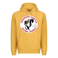 Mustard skunks works adp roundel patch Premium Hoodie - linhVisuals