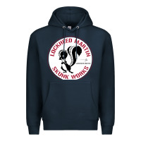 Navy skunks works adp roundel patch Premium Hoodie - linhVisuals