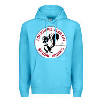 Ocean Blue skunks works adp roundel patch Premium Hoodie - linhVisuals