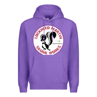 Purple skunks works adp roundel patch Premium Hoodie - linhVisuals