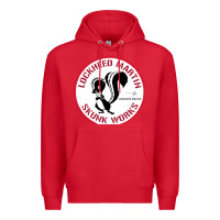 Red skunks works adp roundel patch Premium Hoodie - linhVisuals