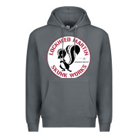 Rock skunks works adp roundel patch Premium Hoodie - linhVisuals