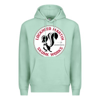 Seafoam skunks works adp roundel patch Premium Hoodie - linhVisuals