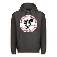 Smoke skunks works adp roundel patch Premium Hoodie - linhVisuals