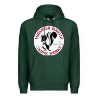 Sports Green skunks works adp roundel patch Premium Hoodie - linhVisuals