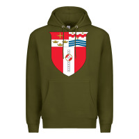 Army Green Rensselaer Polytechnic Institute Premium Hoodie - linhVisuals