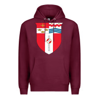 Burgundy Rensselaer Polytechnic Institute Premium Hoodie - linhVisuals
