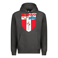 Charcoal Heather Rensselaer Polytechnic Institute Premium Hoodie - linhVisuals